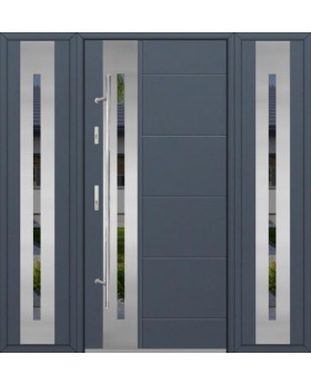 Fargo 26H T - porte exterieur avec 2 panneaux latéral