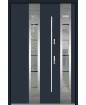 Fargo 30 DB - porte d'entrée avec lateraux