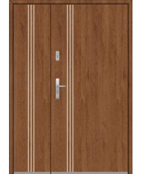 Fargo 32A DB - porte extérieur avec 1 panneau latéral