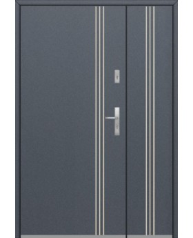 Fargo 32A DB - porte extérieur avec 1 panneau latéral