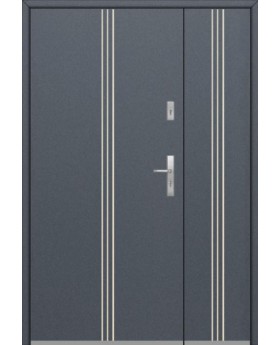 Fargo 32 DB - porte exterieur avec panneau latéral