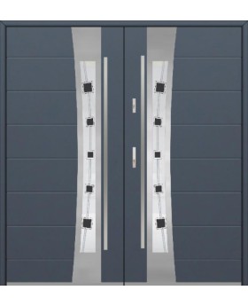 Fargo 37 double - double porte pour entrée / portes-fenêtres