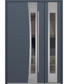 Fargo 37 DB - porte exterieur avec panneau latéral
