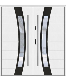 Fargo 38 double - porte-fenêtre extra large pour entrée