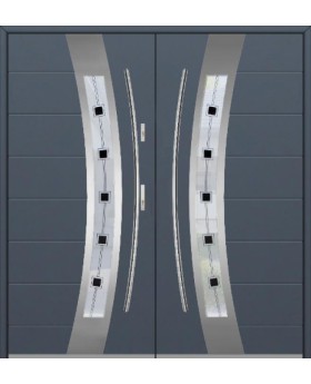 Fargo 38 double - porte-fenêtre extra large pour entrée