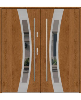 Fargo 38A double – grande porte-fenêtre pour entrée