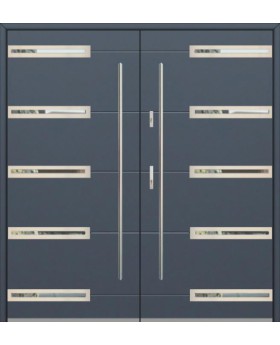 Fargo 39 double – double porte moderne pour entrée