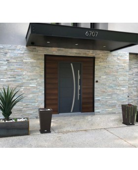 Fargo 40 - taille standard porte d entrée
Coloris: anthracite lisse