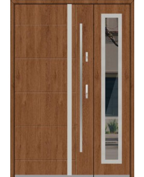 Fargo 41A DB - porte extérieur avec 1 panneau latéral