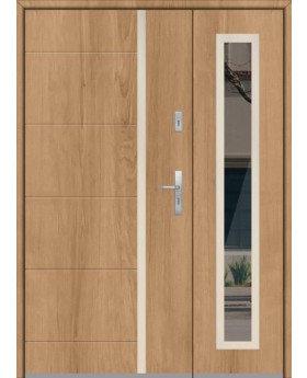 Fargo 41 DB - porte de entrada sécurisée panneau latéral