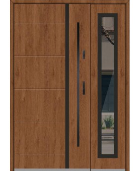 Fargo 41 DB - porte de entrada sécurisée panneau latéral
