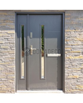 Fargo 42 DB - porte exterieur avec panneau latéral
