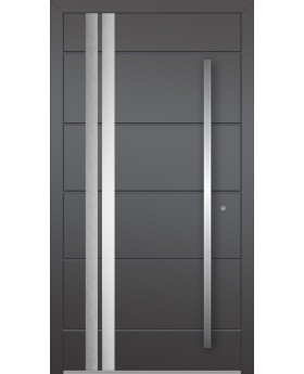 LIM Ad10 - porte d'entrée moderne en aluminium