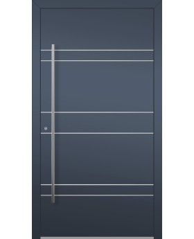 LIM ad18 - porte d'entrée en aluminium