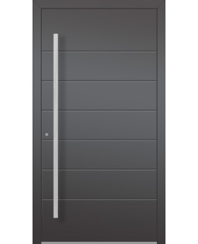 LIM AP05 - porte d entrée alu