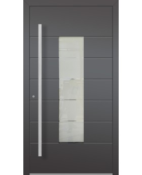 LIM AP06 - porte aluminium vitrée