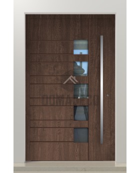 PIVOT AP07 - porte-fenêtre pivotante en aluminium