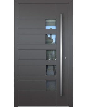 LIM AP07 - porte moderne en aluminium pour villas modernes
