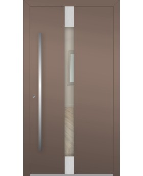 LIM AP11 - porte aluminium vitrée
