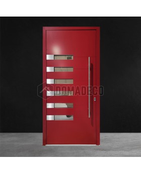 LIM AP18 - porte d entrée alu vitrée
