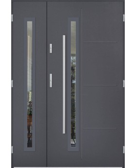 Sta Arago Duo - porte extérieur avec 1 panneau latéral