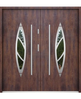 Sta Aries Double - double porte avec verre
