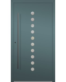 LIM Arlekin - porte d'entrée en aluminium