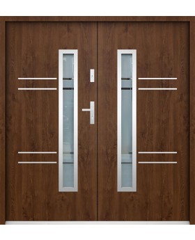 Sta Avila Double - double porte d'entrée extérieure