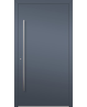 LIM Basic - porte d'entrée en aluminium massif