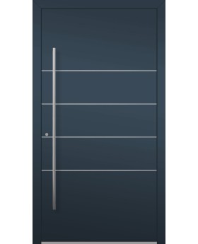 LIM c10 - porte en aluminium solide