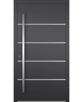 LIM c13 - porte d’entrée moderne en aluminium
