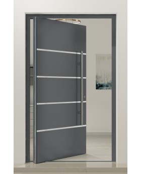 PIVOT C13 - porte d'entrée pivotante en aluminium