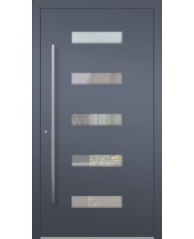 LIM C18 - porte d'entrée en aluminium de luxe