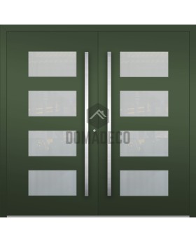 LIM C2 double - porte double durable en aluminium
