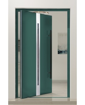 PIVOT C21 - porte pivotante contemporaine