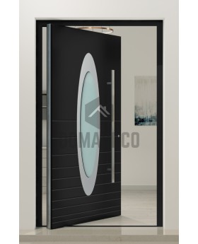 PIVOT C22 - porte d'entrée pivotante pour des intérieurs silencieux