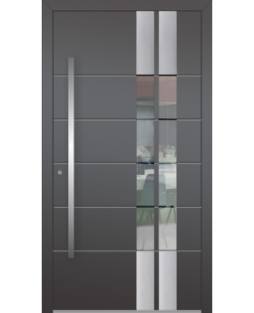 LIM C3 - porte d'entrée moderne en aluminium