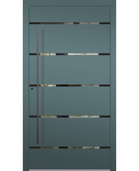LIM c7 - porte d’entrée moderne en aluminium
