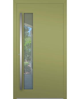 LIM C8 - porte d’entrée en aluminium
