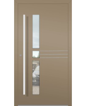 LIM Chip-B - porte d'entrée en aluminium