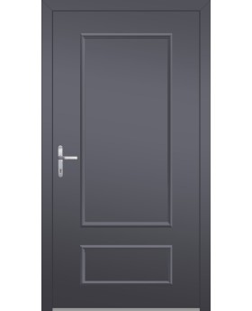LIM CL05 - porte traditionnelle en aluminium de style classique