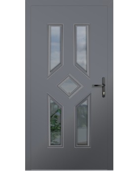 LIM CL11 - porte d'entrée traditionnelle vitrée