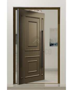 PIVOT CL17 – Porte battante en aluminium de style traditionnel