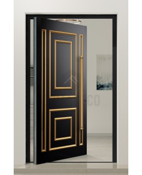 PIVOT CL17 – Porte battante en aluminium de style traditionnel