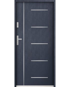 Coloris: anthracite foncé