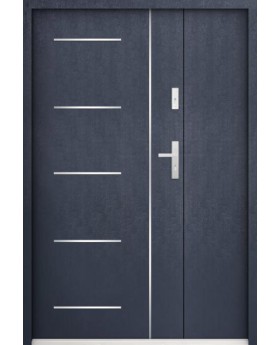Coloris: anthracite foncé