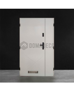 Sta Diego Uno - porte de entrada sécurisée panneau latéral