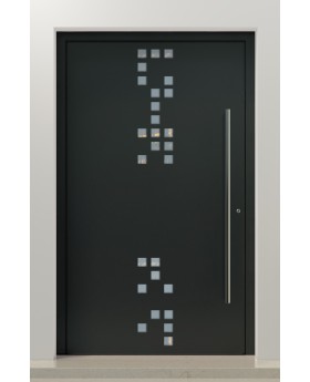 PIVOT Digital-A - porte pivotante en aluminium de haute qualité