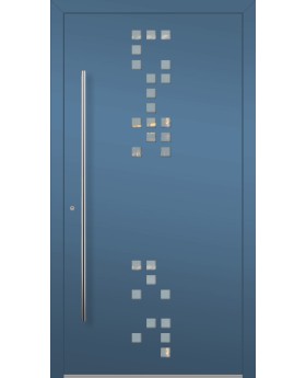 LIM Digital-A - porte d'entrée en aluminium