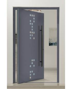 PIVOT Digital-A - porte pivotante en aluminium de haute qualité